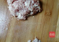 花样白萝卜酿虾球的做法图解3