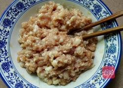 花样白萝卜酿虾球的做法图解5