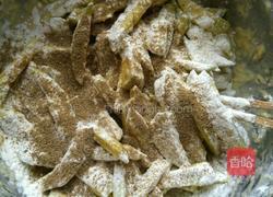 香酥椒盐茄条的做法图解5