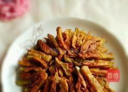 香酥椒盐茄条的做法图解7