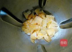 哈密瓜酸奶昔的做法图解3