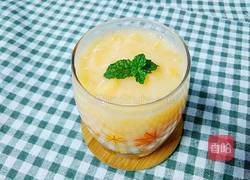 鲜榨哈密瓜汁的做法图解7