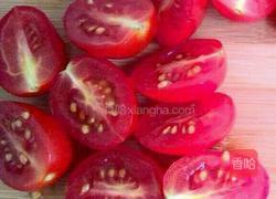 糖浸圣女果的做法图解2