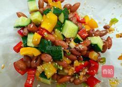 彩椒花生仁拌黄瓜的做法图解12