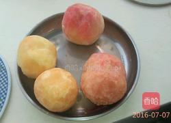 自制桃罐头的做法图解1