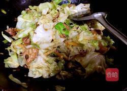 手撕卷心菜的做法图解9