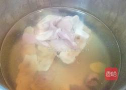 响螺头哈密瓜汤的做法图解4