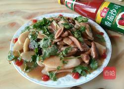 蘑菇炖山药的做法图解5