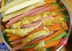 五彩寿司的做法图解1