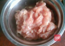 白萝卜丝炒肉丝的做法图解4