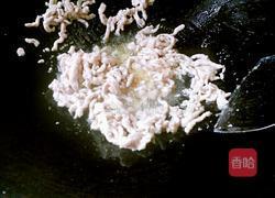 白萝卜丝炒肉丝的做法图解10