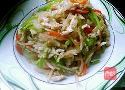 白萝卜丝炒肉丝的做法图解17