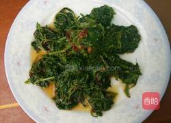 凉拌灰灰菜的做法图解5