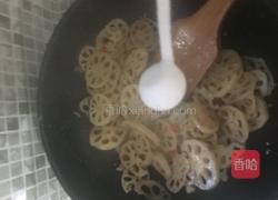藕片炒瘦肉的做法图解11