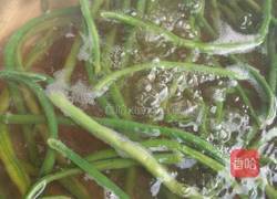 拌豇豆的做法图解1