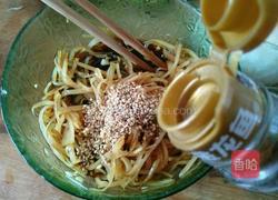 芝香芥菜丝的做法图解5