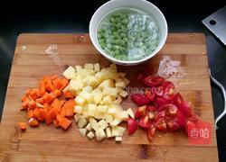 蔬菜焗饭的做法图解4