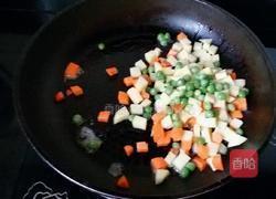 蔬菜焗饭的做法图解6