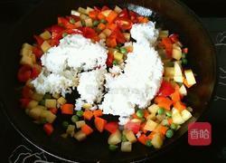 蔬菜焗饭的做法图解8