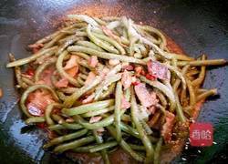 豆角炖肉的做法图解5