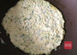 嫩南瓜鸡蛋煎饼的做法图解5