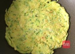 嫩南瓜鸡蛋煎饼的做法图解6