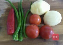 西红柿土豆煮肉丸的做法图解3