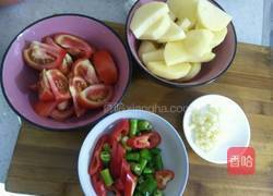 西红柿土豆煮肉丸的做法图解4