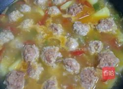 西红柿土豆煮肉丸的做法图解13