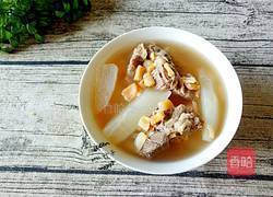 白萝卜瑶柱猪骨汤的做法图解5