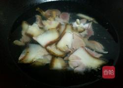 彩椒炒腊肉的做法图解3