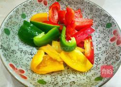 彩椒炒腊肉的做法图解5