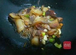 彩椒炒腊肉的做法图解8