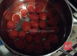 梅渍圣女果的做法图解2