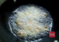 密瓜鸡球的做法图解5