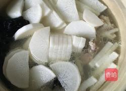 萝卜排骨汤的做法图解3