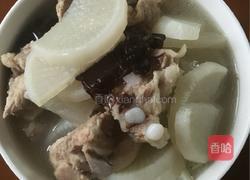 萝卜排骨汤的做法图解4