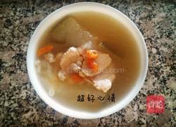 猪肉冬瓜枸杞汤的做法图解9