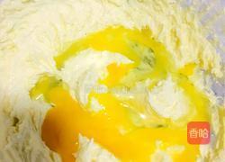 椰香曲奇的做法图解4