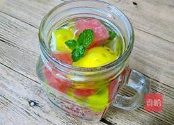西瓜檸檬氣泡飲的做法圖解10