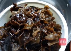 凉拌木耳的做法图解4