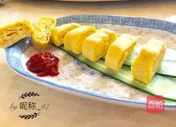 快手原味厚蛋烧😘的做法图解3