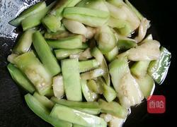 酱香油焖茄子的做法图解3