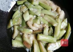 酱香油焖茄子的做法图解5