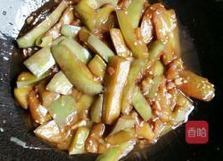 酱香油焖茄子的做法图解7