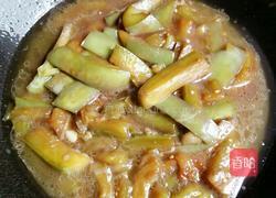 酱香油焖茄子的做法图解8