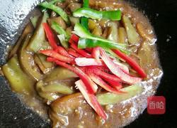 酱香油焖茄子的做法图解9