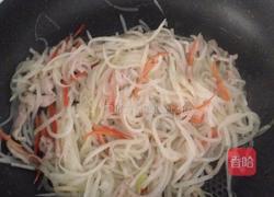萝卜丝炒肉的做法图解4