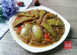 酱香油焖茄子的做法图解11