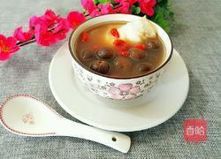 龙眼荷包蛋枸杞甜汤的做法图解10